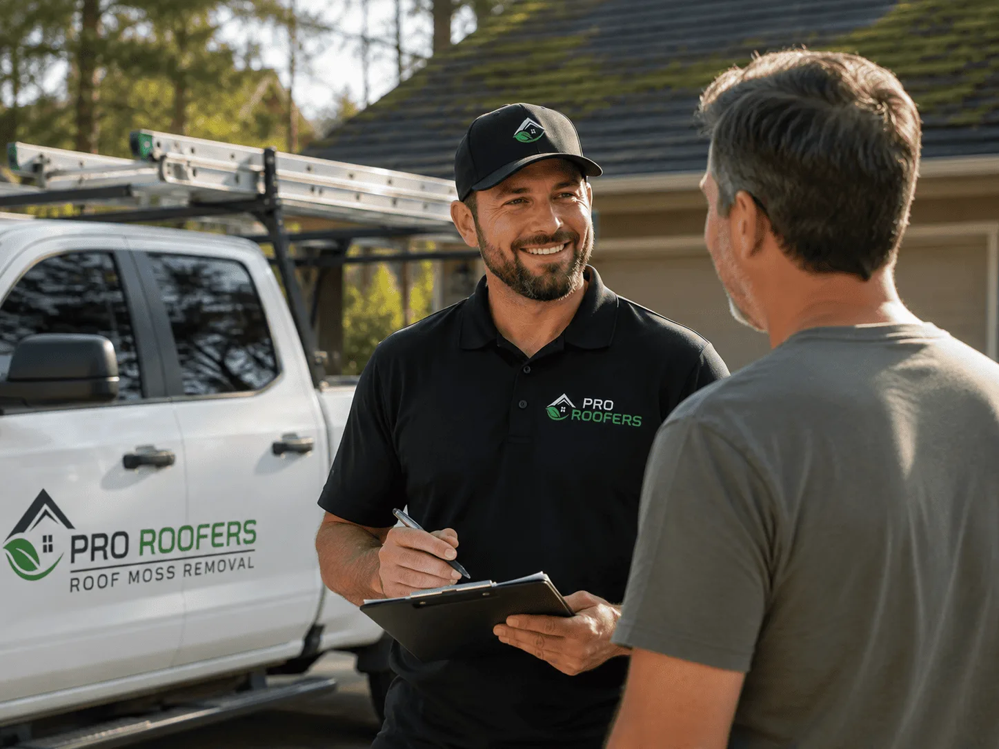 Roof Moss Removal Zionsville, IN FAQs